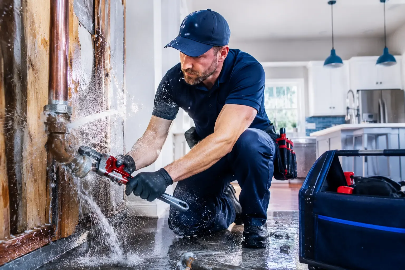 Local emergency pipe repair professionals in Marty, SD