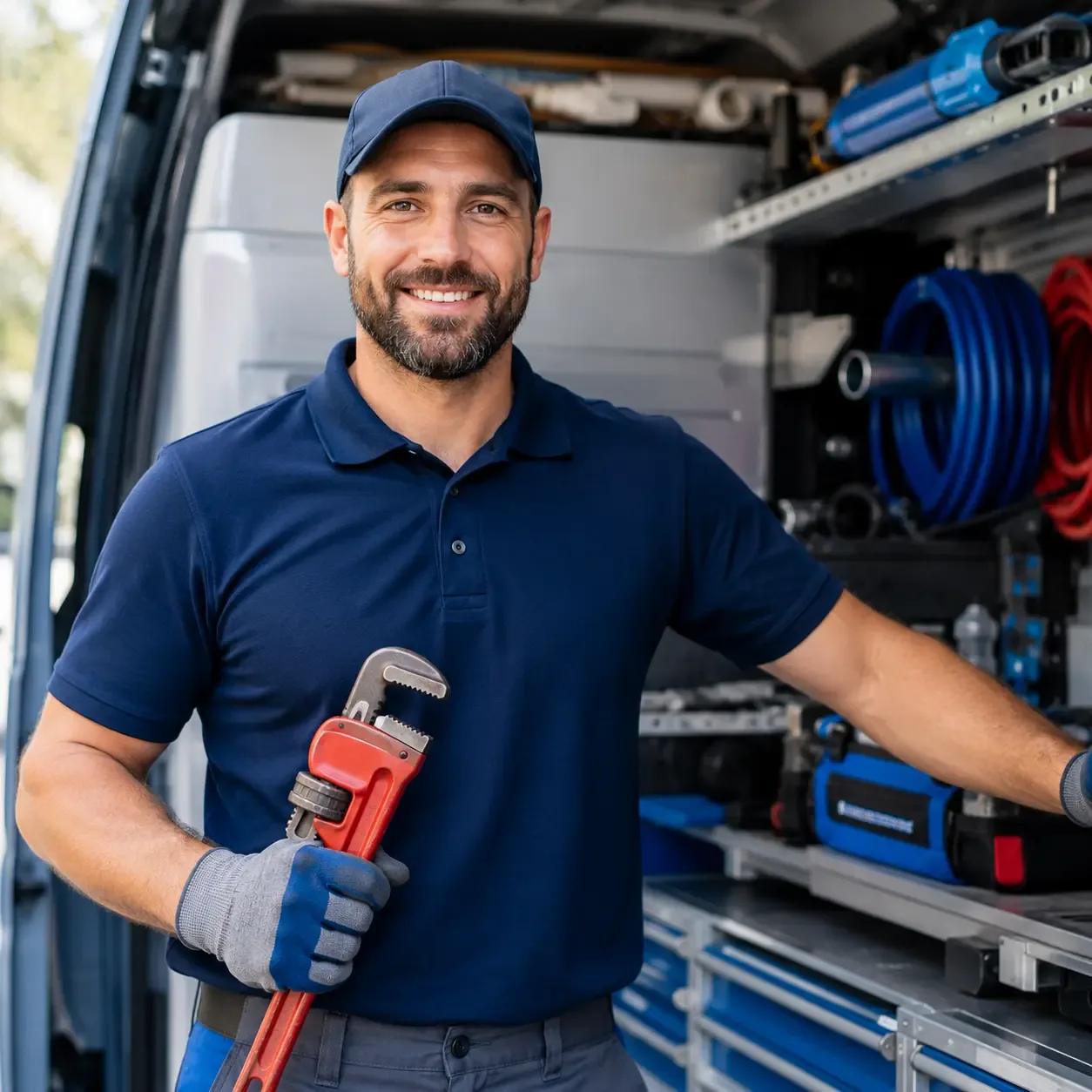 Local emergency plumbing professionals in Marty, SD