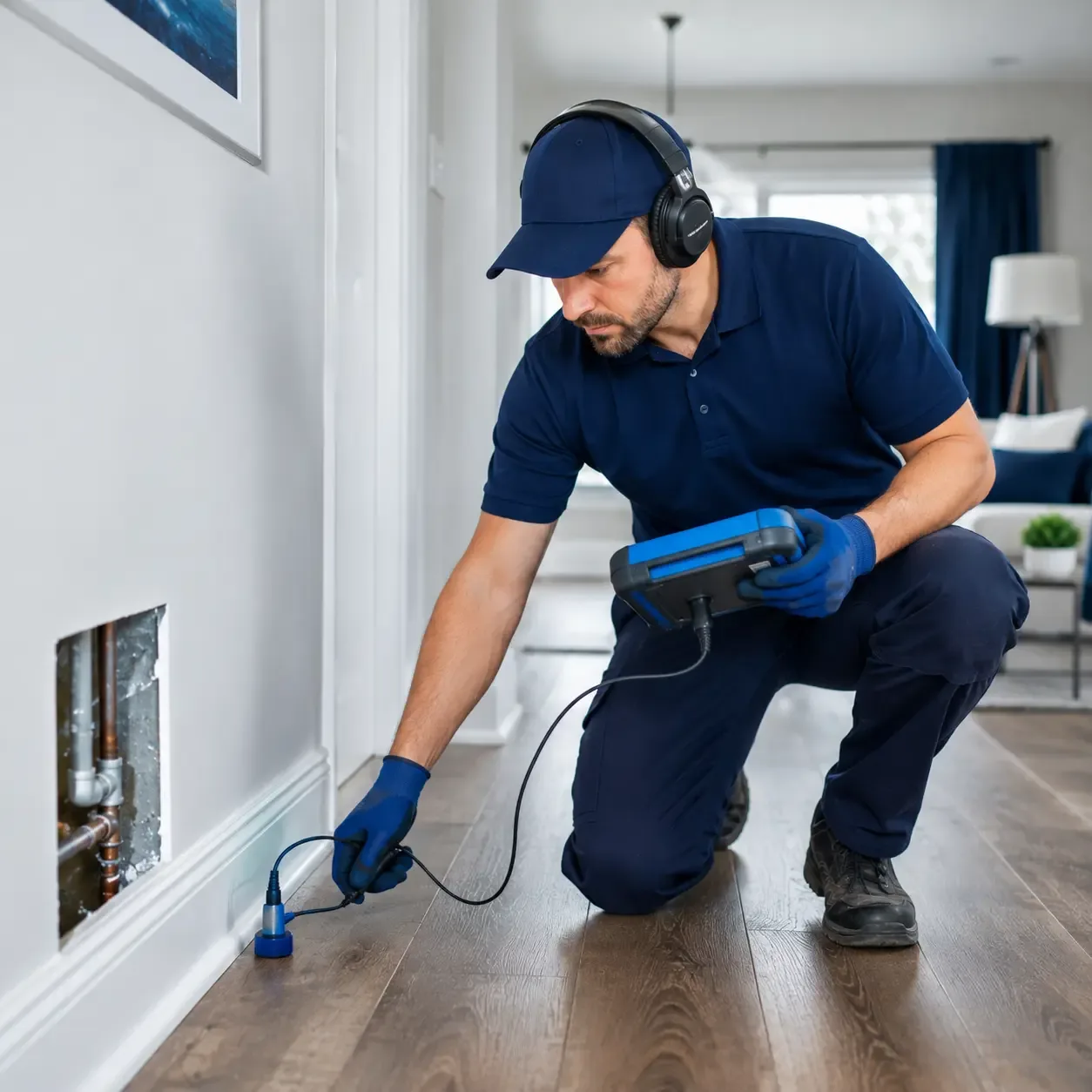 Emergency plumbing professionals serving Marty, SD